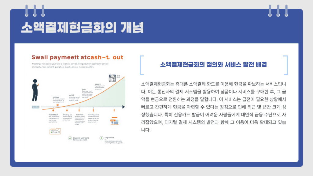 소액결제현금화의 개념