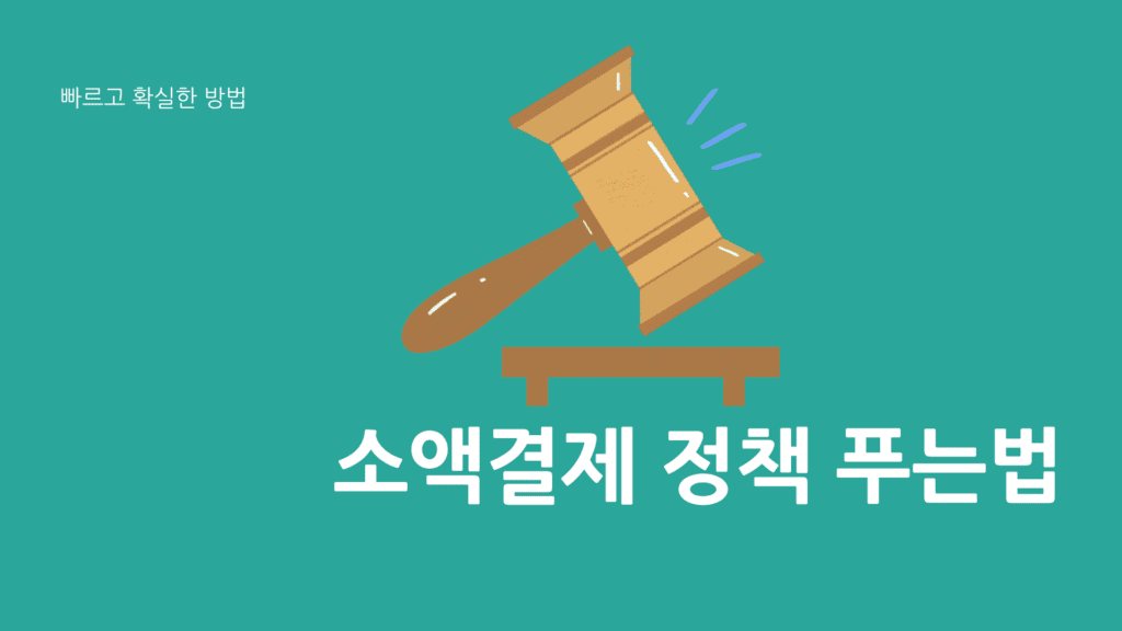 소액결제 정책