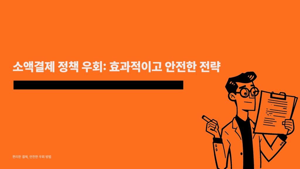 소액결제 정책 우회